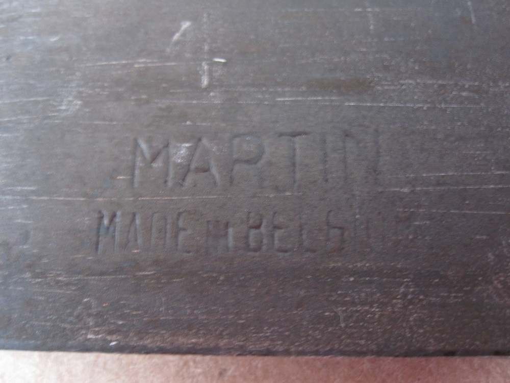 Lot - Martin made in Belgium Machete