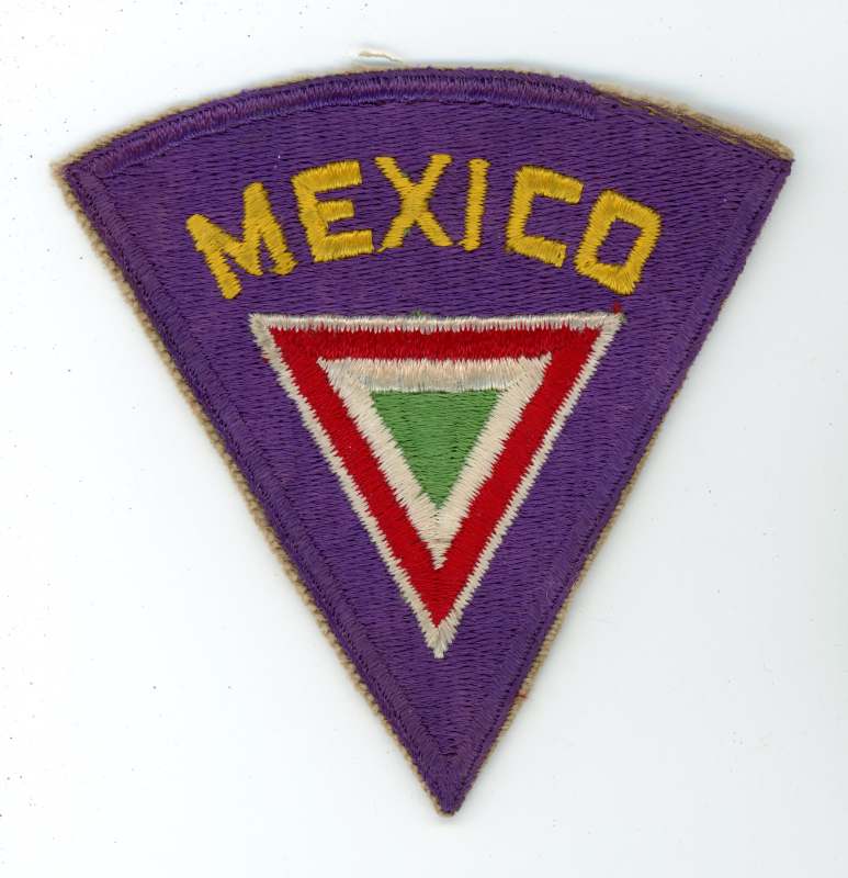 Mexico Flag Patch – NEFLUM