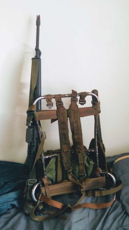 Vietnam rifle butt pocket and strap assembly question - RIFLES - U.S ...