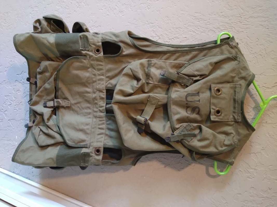 D-Day Assault Vest - Real or Not? - FIELD & PERSONAL GEAR SECTION - U.S ...