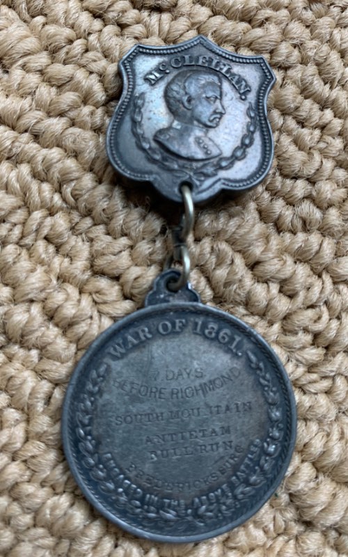 Civil War Medal - (1861-1865) AMERICAN CIVIL WAR - The War Between the ...