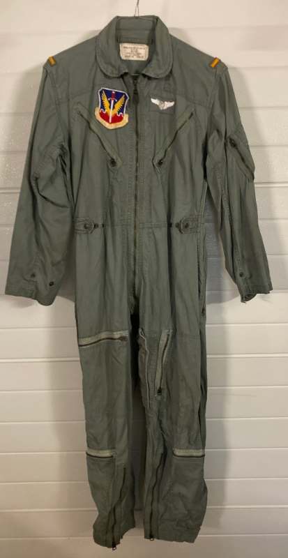 air force flight suit enlisted