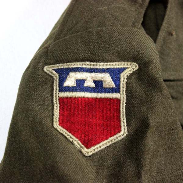 White/Silver Border WWII 76th Infantry Division Patch - ARMY AND USAAF ...