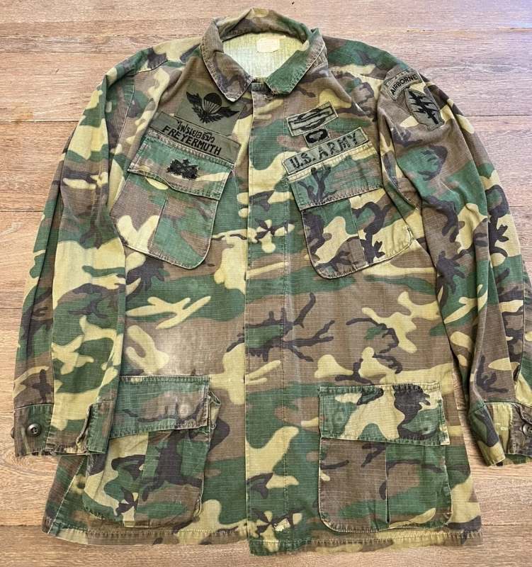 ERDL with Cambodian Jump Wings - CAMOUFLAGE UNIFORMS - U.S. Militaria Forum