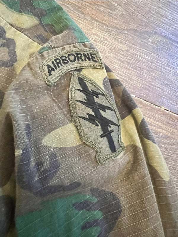 ERDL with Cambodian Jump Wings - CAMOUFLAGE UNIFORMS - U.S. Militaria Forum