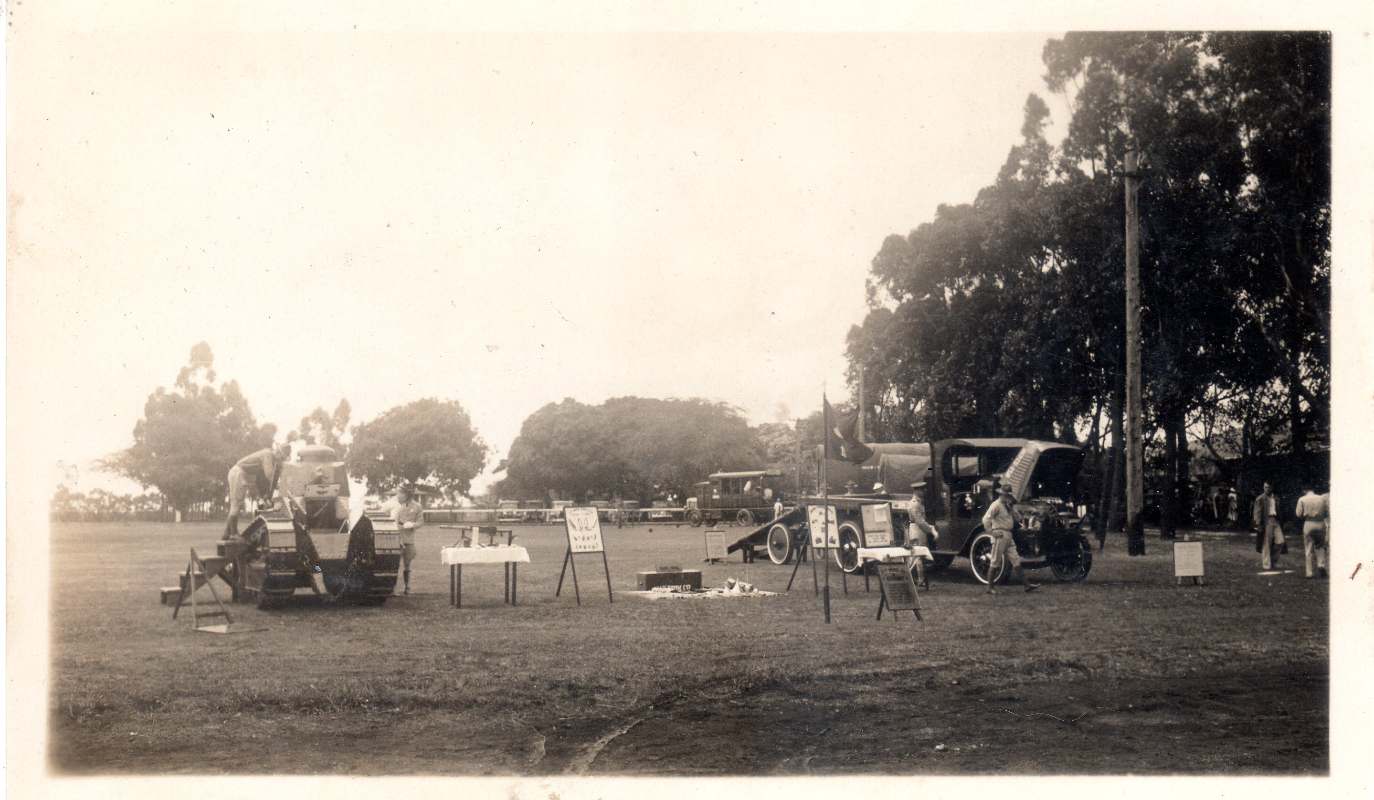 Pineapple Armor - 11th Tank Company, Schofield Barracks, T.H. 1922-1941 ...