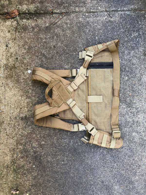 Fight Light MAV Body 1 Piece M81 Woodland - TACTICAL TAILOR