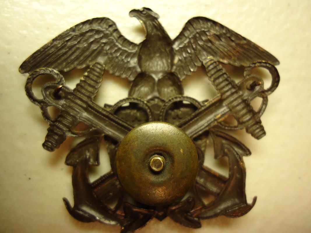 One Naval Officer eagle, many makers - NAVY, MARINE CORPS, COAST GUARD ...