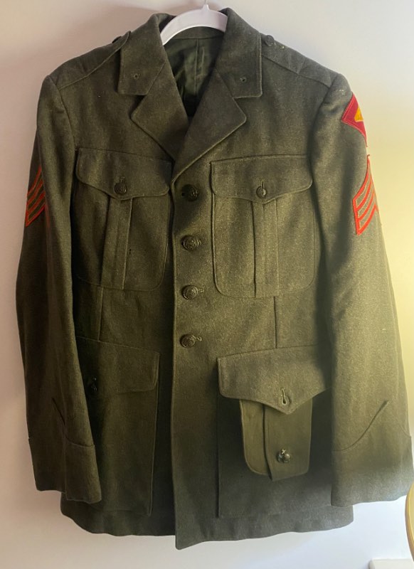 4th Marine Division, Iwo Jima WIA - UNIFORMS - U.S. Militaria Forum