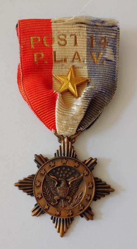 The medals of Brigade Chief Superintendent W.J. Church Brasier