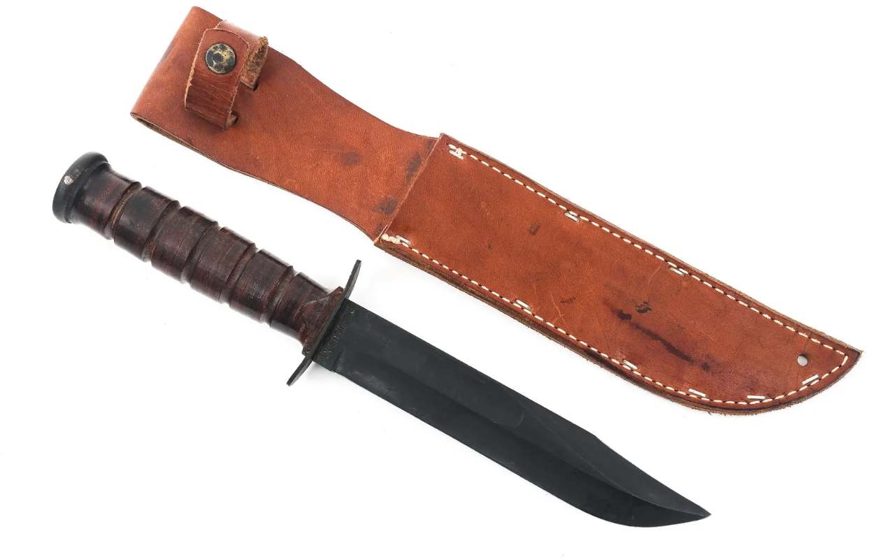 Earliest date for this USMC knife? - EDGED WEAPONS - U.S. Militaria Forum