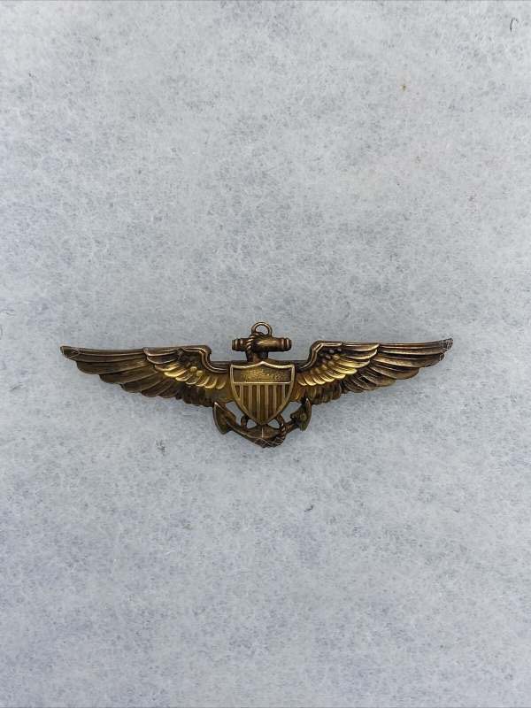 What era are these USN aviator wings? - WING BADGES - U.S. Militaria Forum