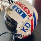 My jet age flight helmet collection - FLYING HELMETS AND