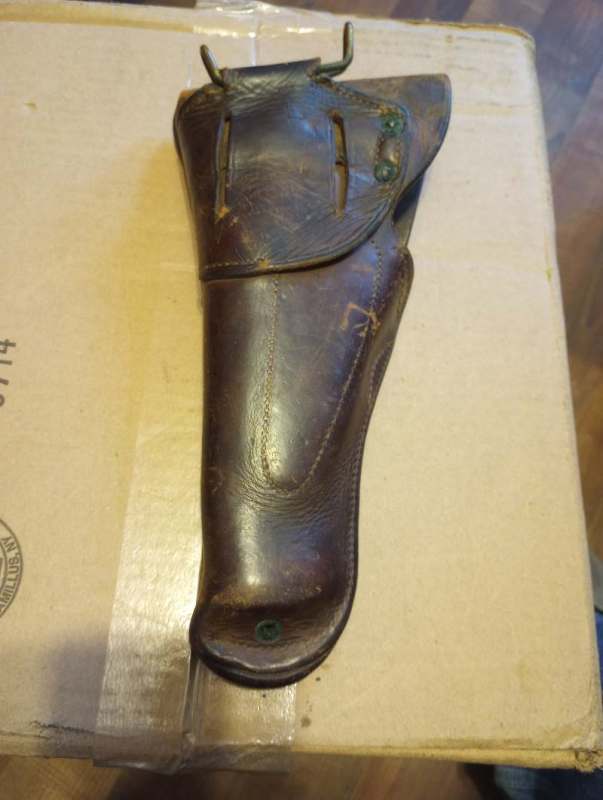 Marking on M1916 .45 leather holster? - HANDGUNS - U.S. Militaria Forum