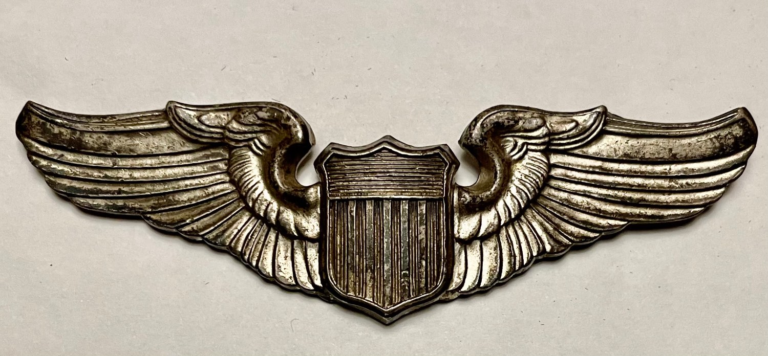 MEYER WING PATTERNS - WING BADGES - U.S. Militaria Forum