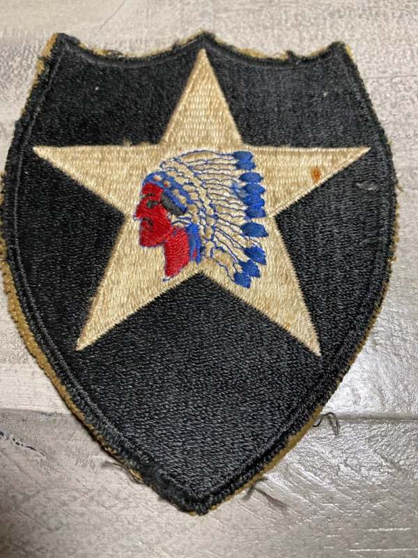 WW2 or later 2nd ID patch? - CAN YOU IDENTIFY THIS PATCH? - U.S ...