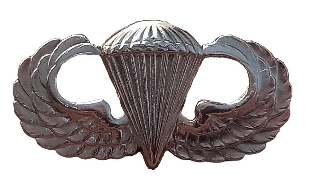 Basic Parachutist Wing N75H ID - HALLMARKS - U.S. Militaria Forum