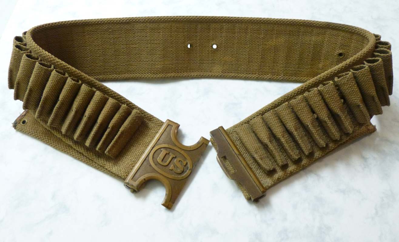 Mills 1880s Infantry Cartridge Belts - (1866-1890) PLAINS INDIAN WARS ...