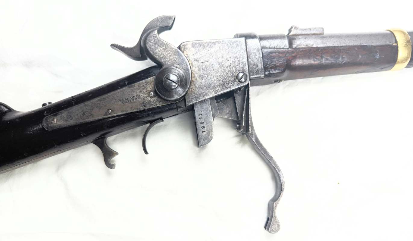 1st Arkansas Cavalry Starr Carbine - (1861-1865) AMERICAN CIVIL WAR ...