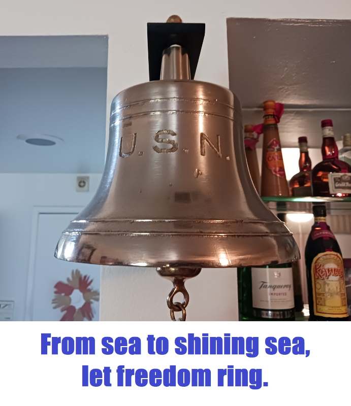 Navy Ship Bells - NAVAL SEA SERVICE GEAR - SHIPBOARD, SUBMARINE & ASHORE  (Except Aviation) - U.S. Militaria Forum