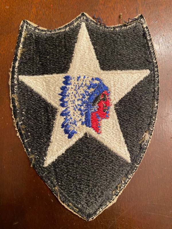 Can anyone date this 2nd ID patch? - CAN YOU IDENTIFY THIS PATCH? - U.S ...