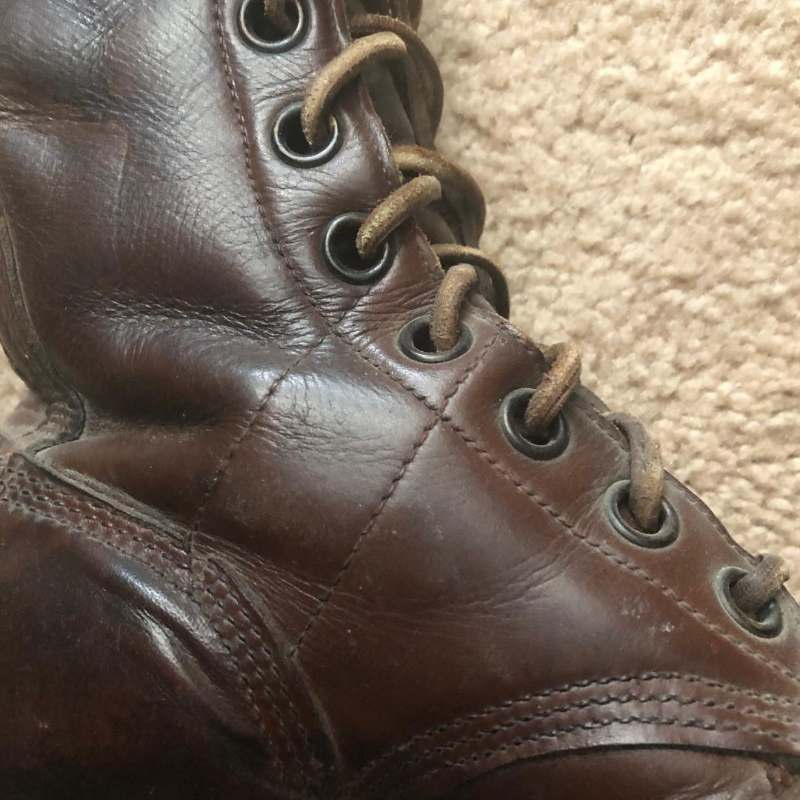 M1948 clearance russet boots