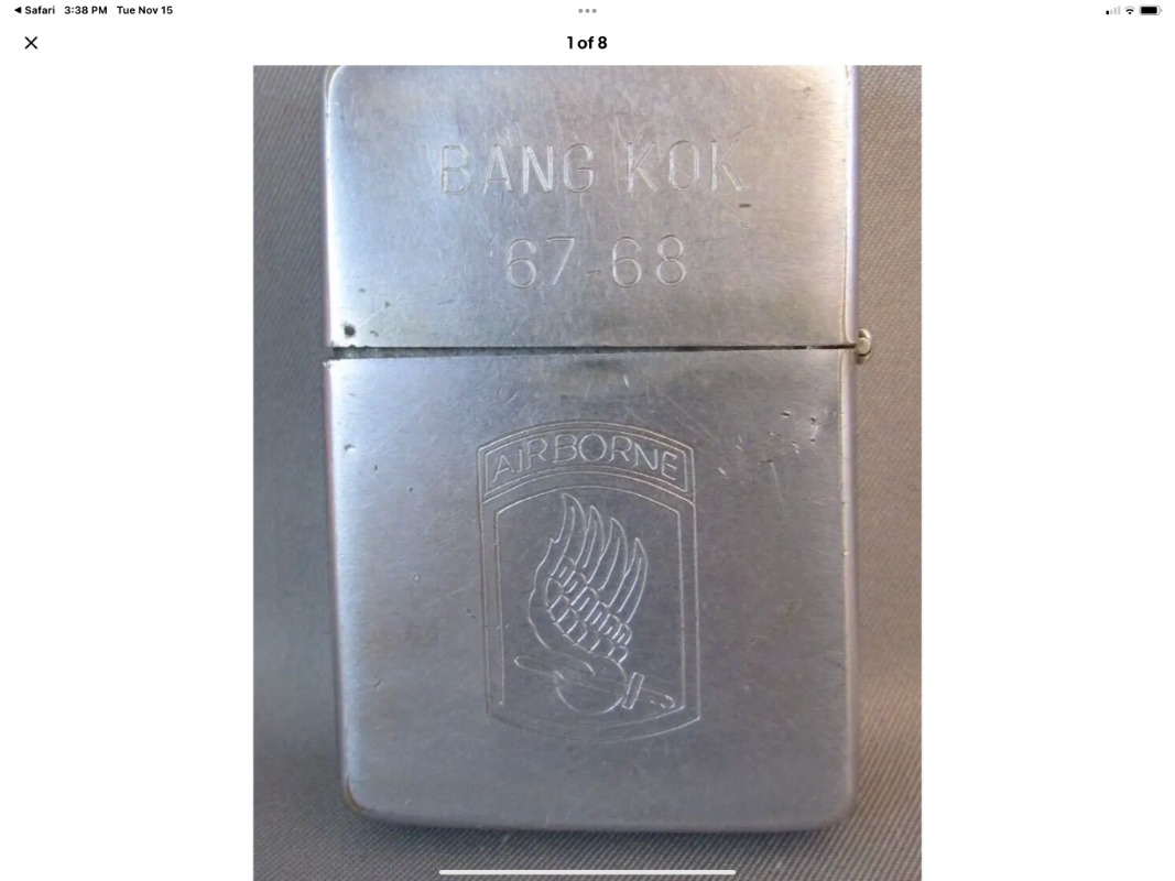 Military Lighters - All Eras All Brands - Page 30 - Unofficial Military 