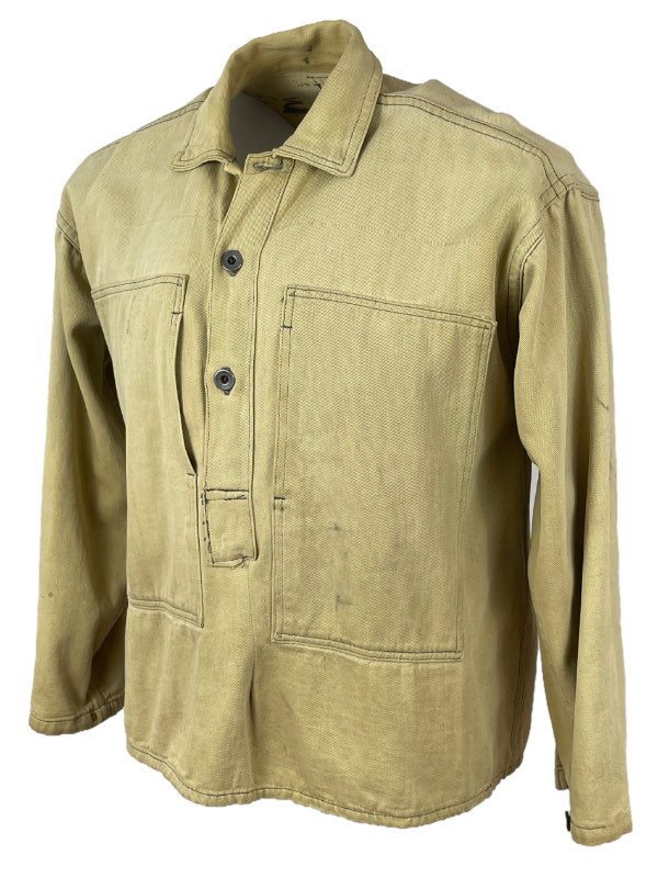 Anyone have any examples of WWI era Army working fatigues? Brown denims ...