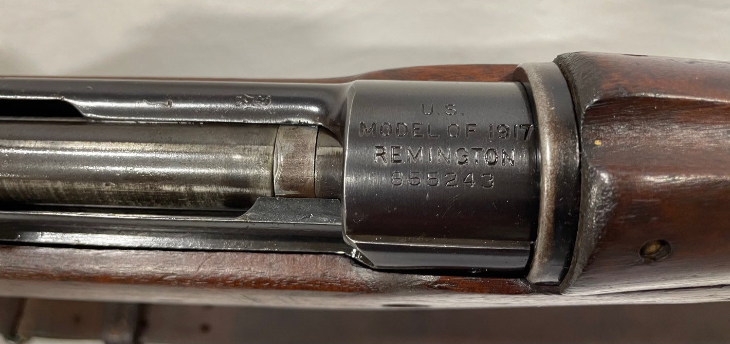 M1917 Enfield - Remington 1917 Highest Known Serial (Per C.S. Ferris ...