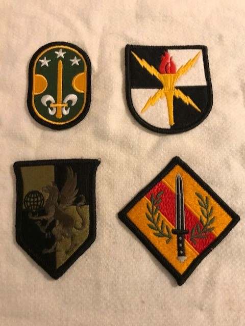 Help with ID on four newer Army SSI - CAN YOU IDENTIFY THIS PATCH? - U ...