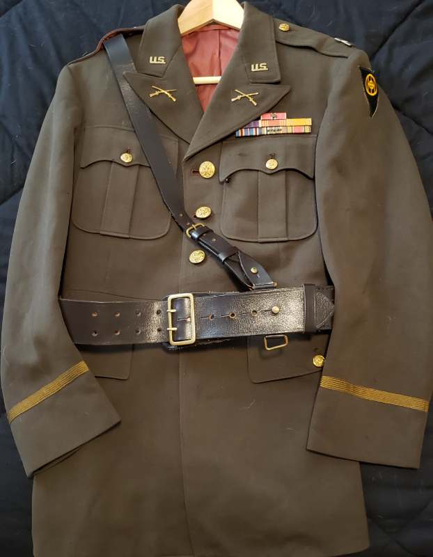 83rd ID Captain - UNIFORMS - U.S. Militaria Forum