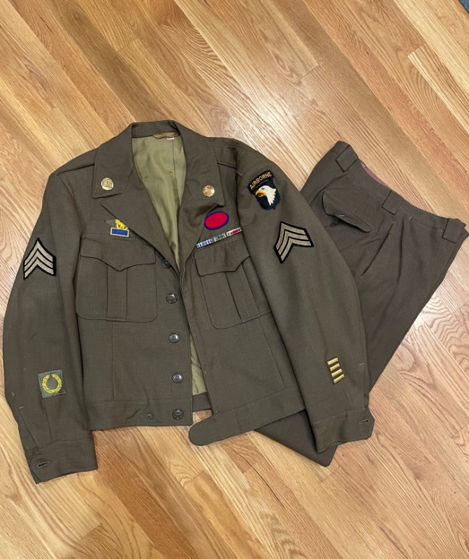 101st Airborne 501st Named Uniform - UNIFORMS - U.S. Militaria Forum