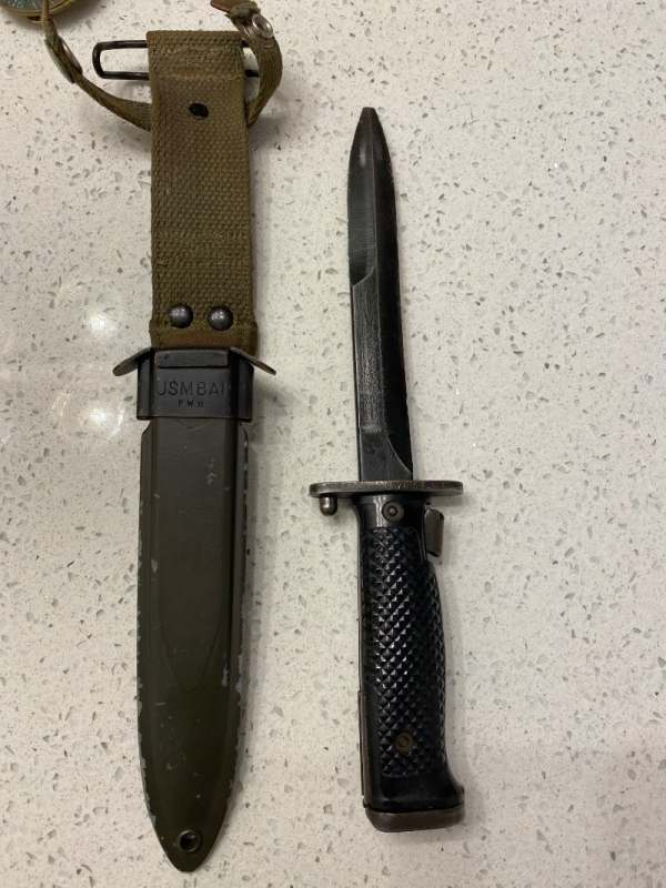 Thoughts on bayonet? - EDGED WEAPONS - U.S. Militaria Forum