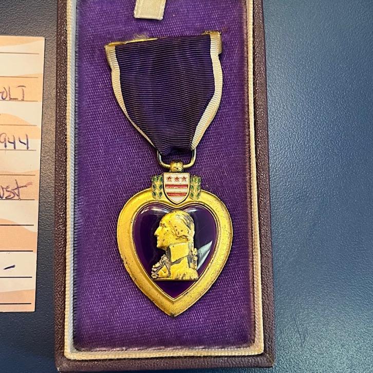 Recently Purchased KIA USN WWII Purple Heart - DECORATIONS/VALOR AWARDS ...