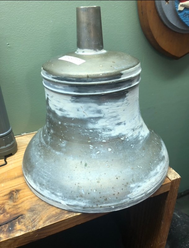 Navy Ship Bells - NAVAL SEA SERVICE GEAR - SHIPBOARD, SUBMARINE & ASHORE  (Except Aviation) - U.S. Militaria Forum