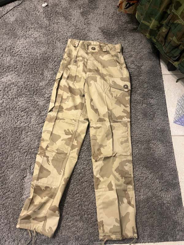 Irish Desert DPM - CAMOUFLAGE UNIFORMS - U.S. Militaria Forum