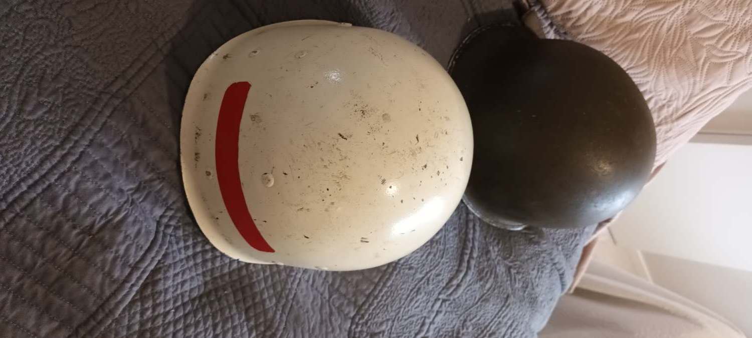 M1 helmet with white liner help please - M-1; M-1C & M-2 HELMETS - U.S ...