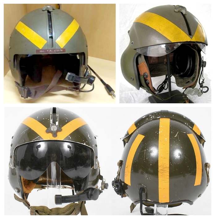 Army SPH-4 of the late 70's - FLYING HELMETS AND ACCESSORIES