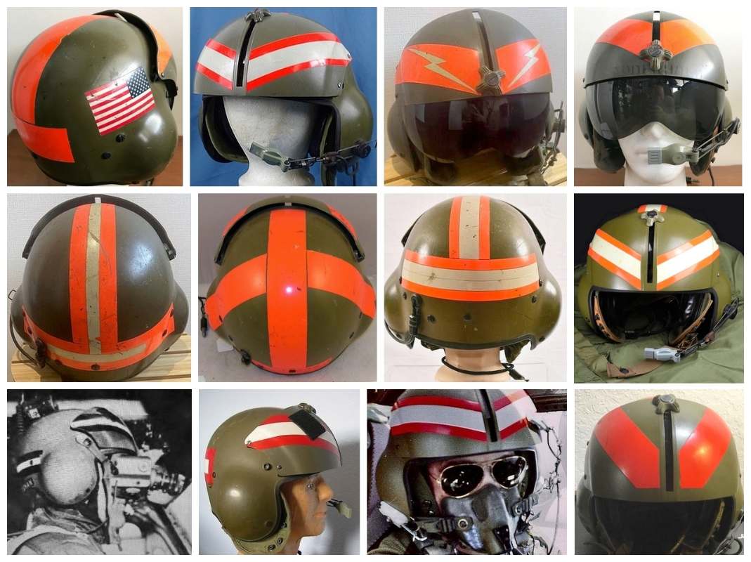 Army SPH-4 of the late 70's - FLYING HELMETS AND ACCESSORIES