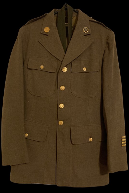 My Grandad and Great Grandad’s Uniforms (WWII Alaska Transport Corps ...