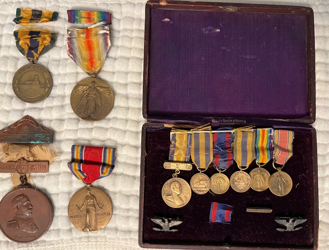 Louis James Connelly USN - MEDALS & DECORATIONS - U.S. Militaria Forum