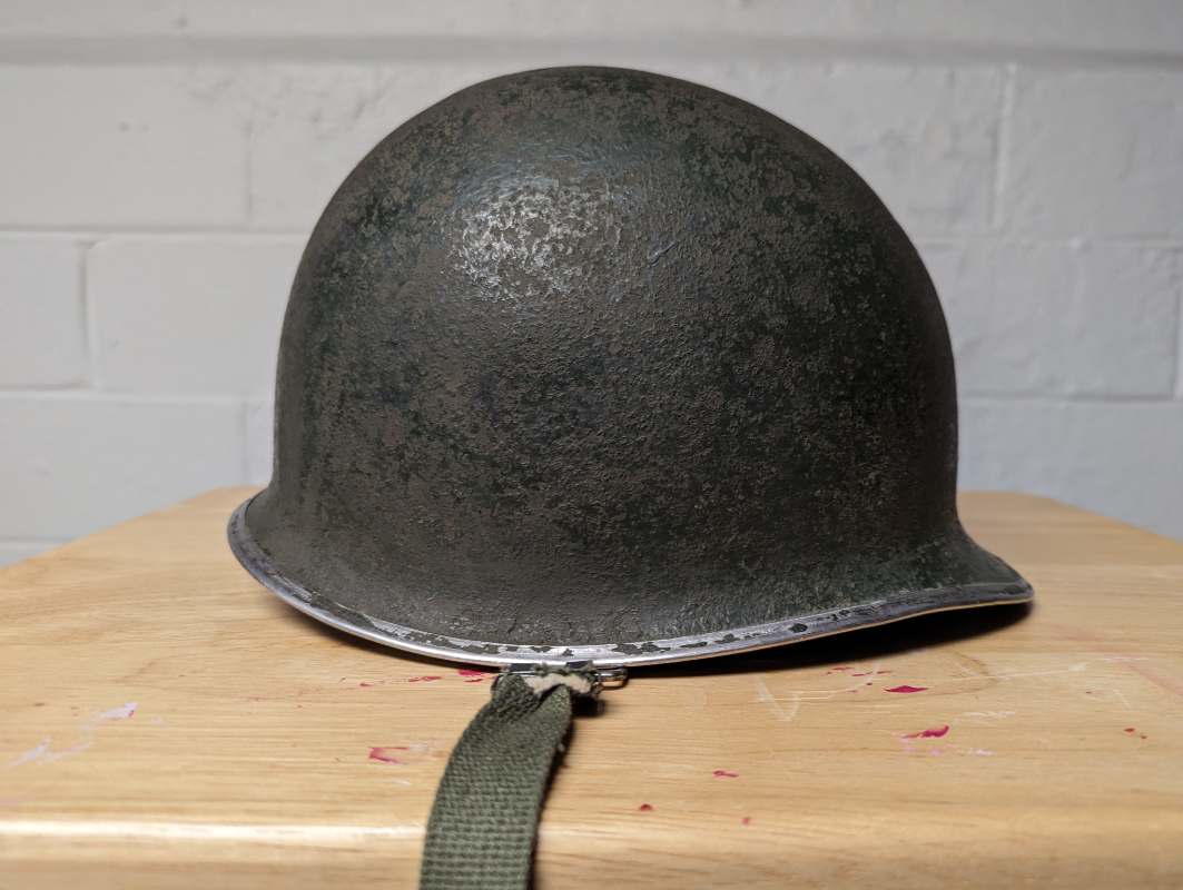 Help with helmet markings? - M-1; M-1C & M-2 HELMETS - U.S.