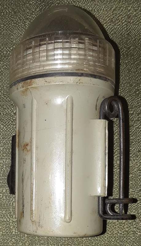 WW2 Military Survival Light Fulton Manufacture Wauseon Ohio