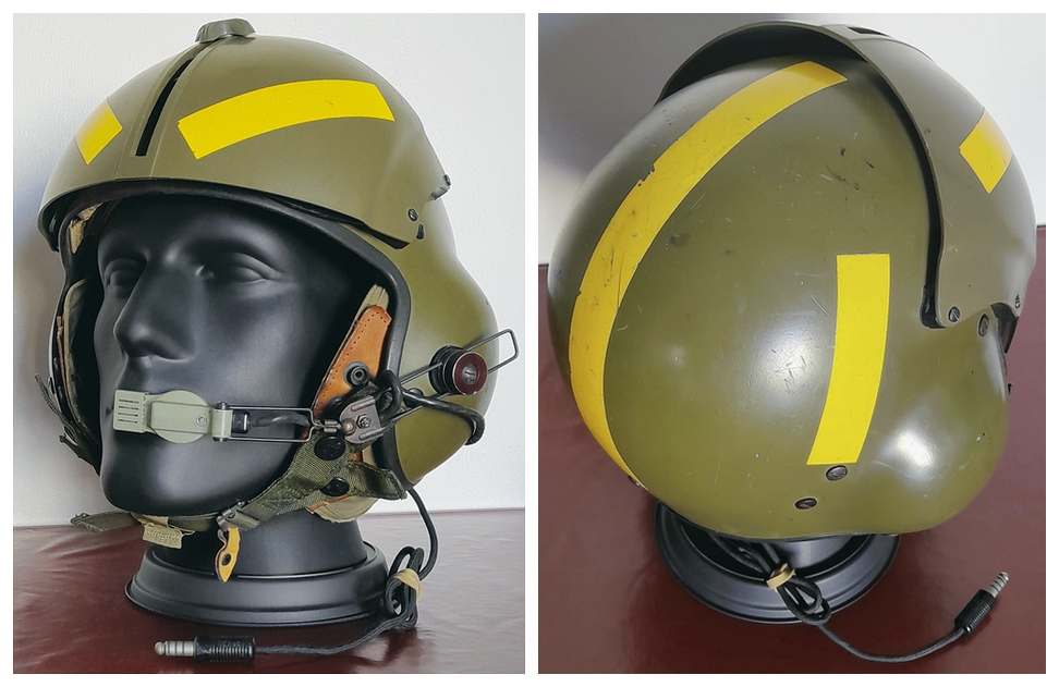 Army SPH-4 of the late 70's - FLYING HELMETS AND ACCESSORIES