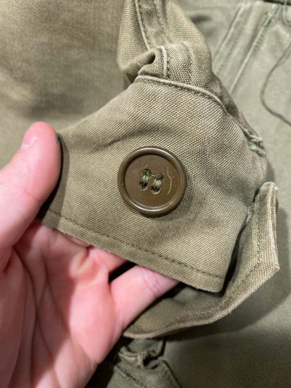 M43 Field Jacket Buttons