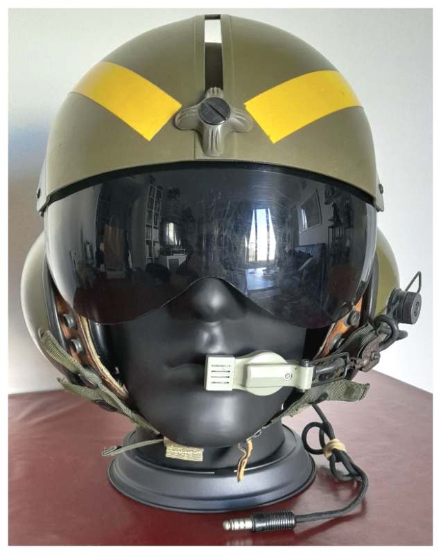 Army SPH-4 of the late 70's - FLYING HELMETS AND ACCESSORIES