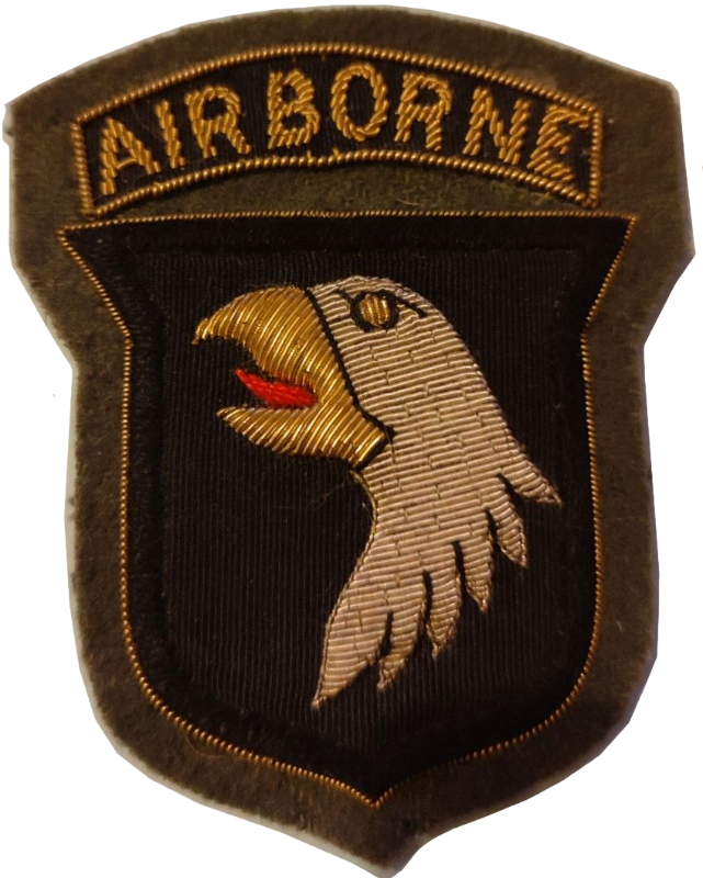 101st AB Bullion patch - CAN YOU IDENTIFY THIS PATCH? - U.S. Militaria ...