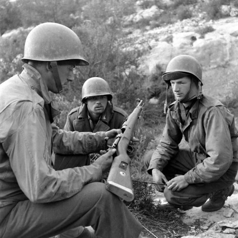 Helmets In Use - Ww2 Era Armor And Ww2 M1 Steel Helmet - Page 21 - M-1 