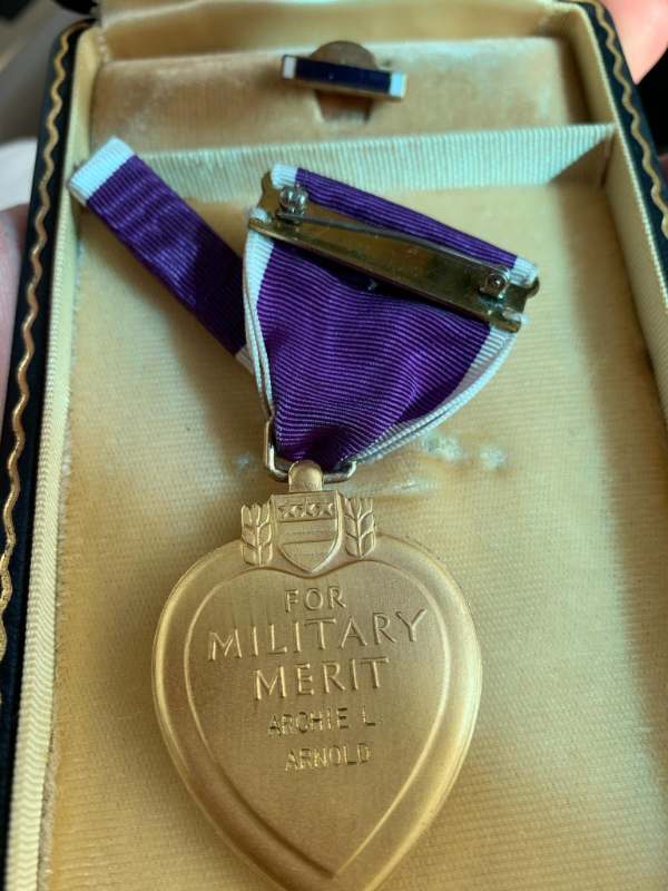 Named purple heart - MEDALS & DECORATIONS - U.S. Militaria Forum