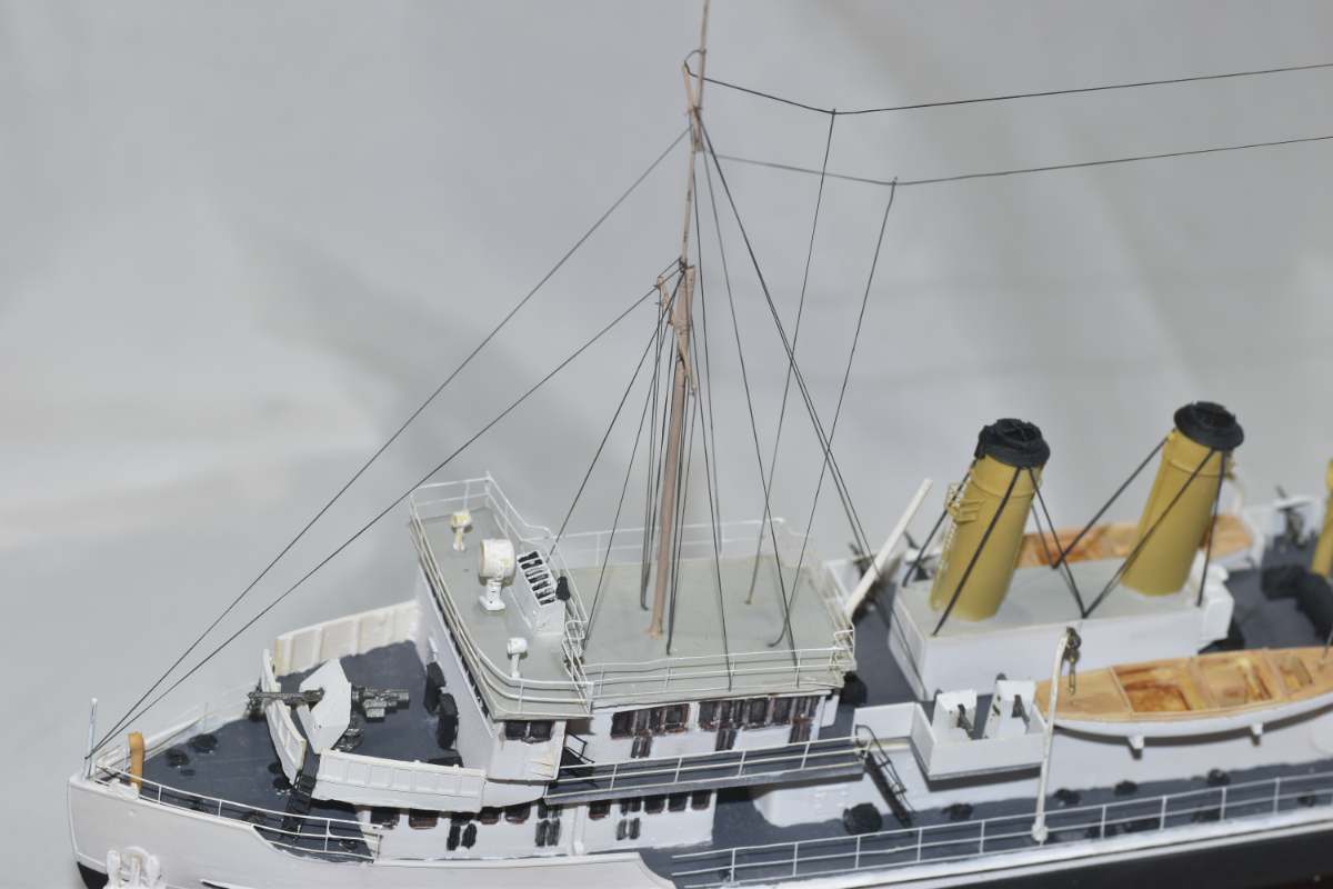 USS Panay (PR-5), 1928 Yangtze Patrol Gunboat, 1:192 scale resin kit ...